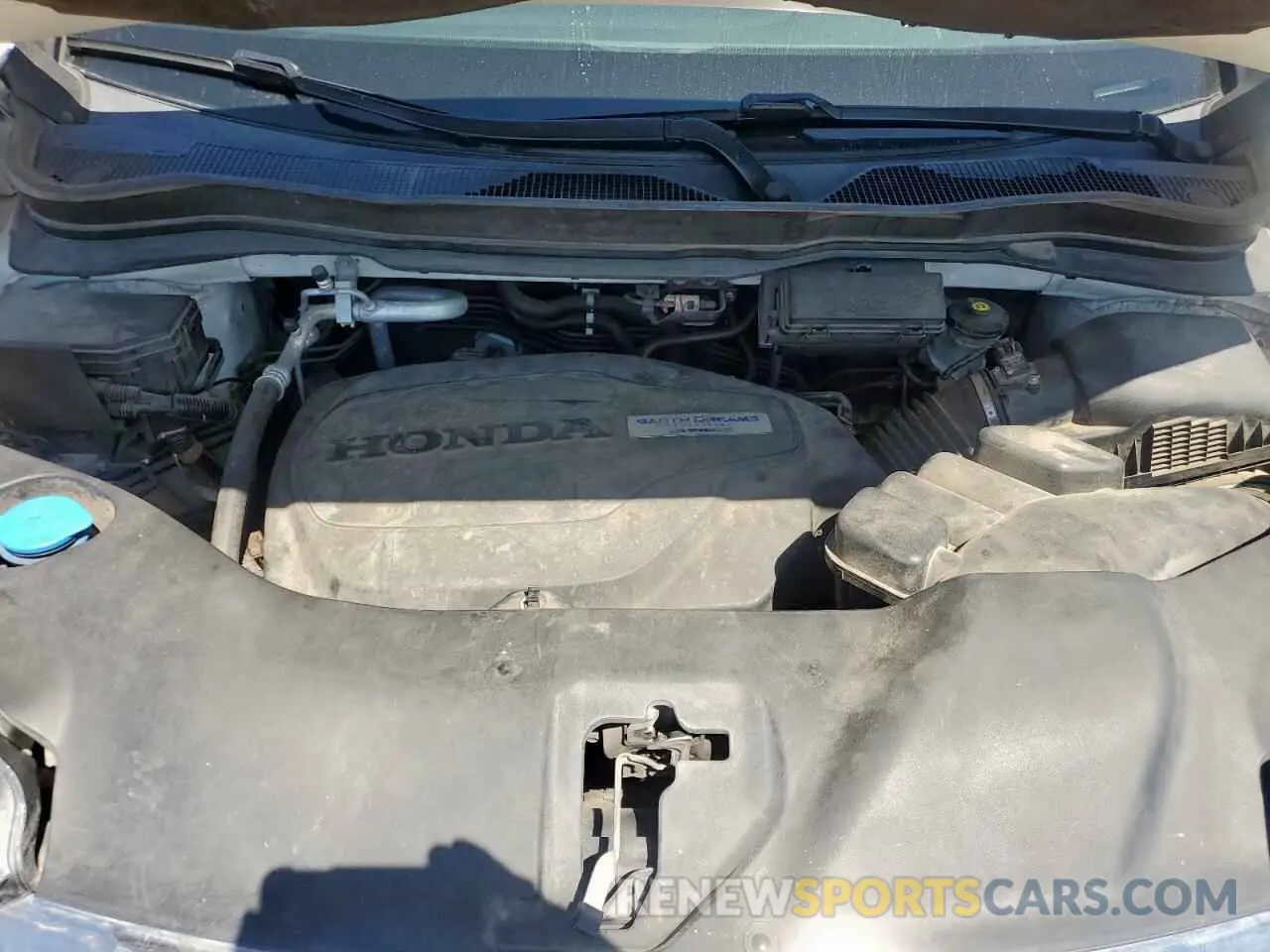 12 Photograph of a damaged car 5FNYF6H46KB032113 HONDA PILOT 2019