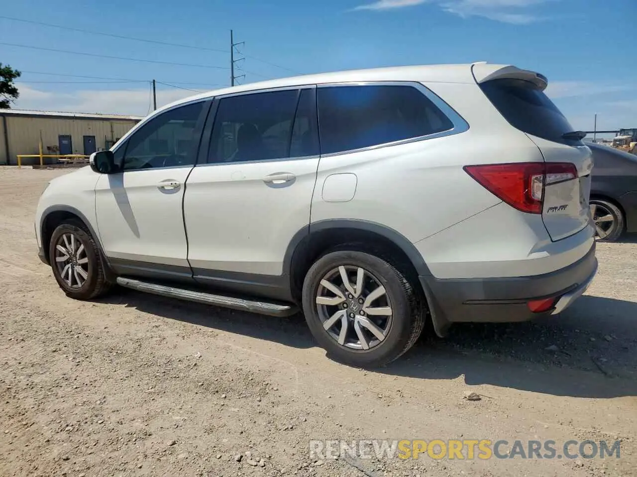 2 Photograph of a damaged car 5FNYF6H46KB032113 HONDA PILOT 2019