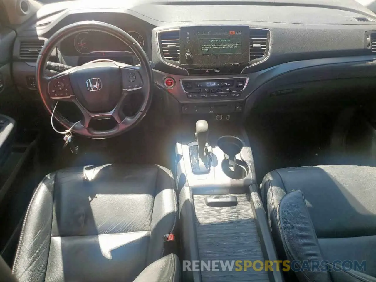 8 Photograph of a damaged car 5FNYF6H46KB032113 HONDA PILOT 2019