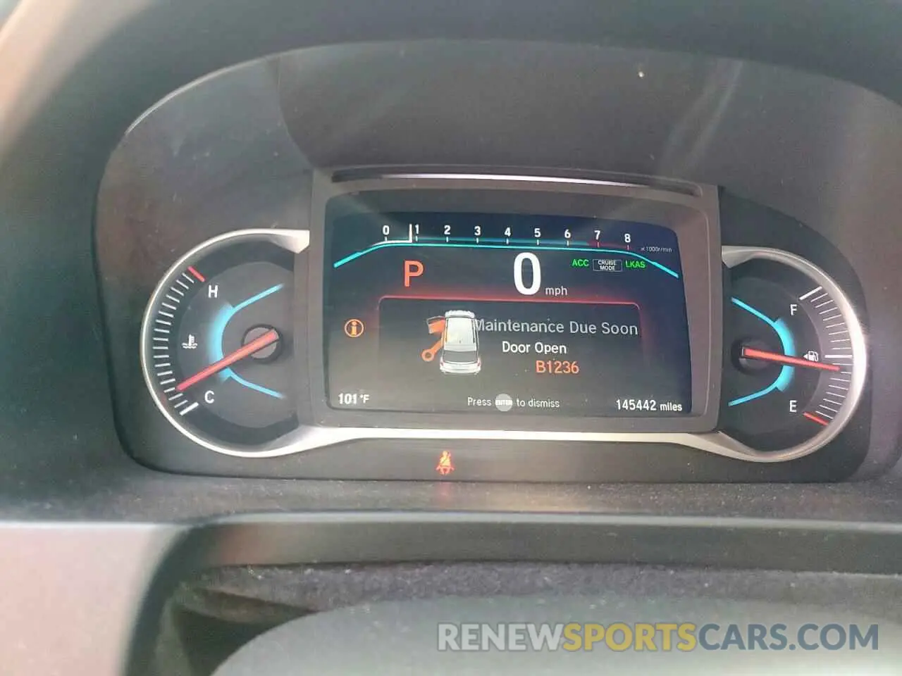 9 Photograph of a damaged car 5FNYF6H46KB032113 HONDA PILOT 2019