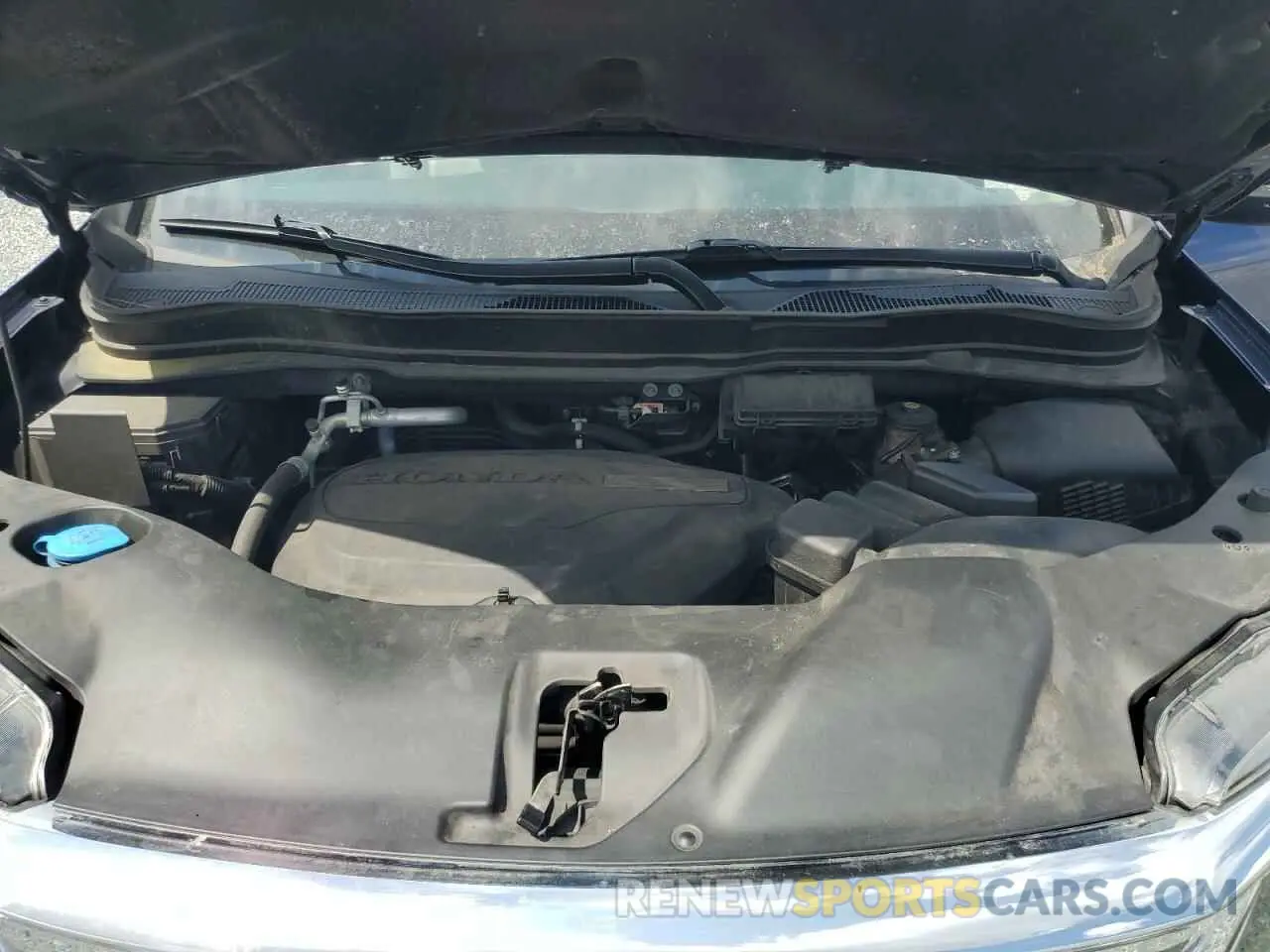 12 Photograph of a damaged car 5FNYF6H47KB017958 HONDA PILOT 2019