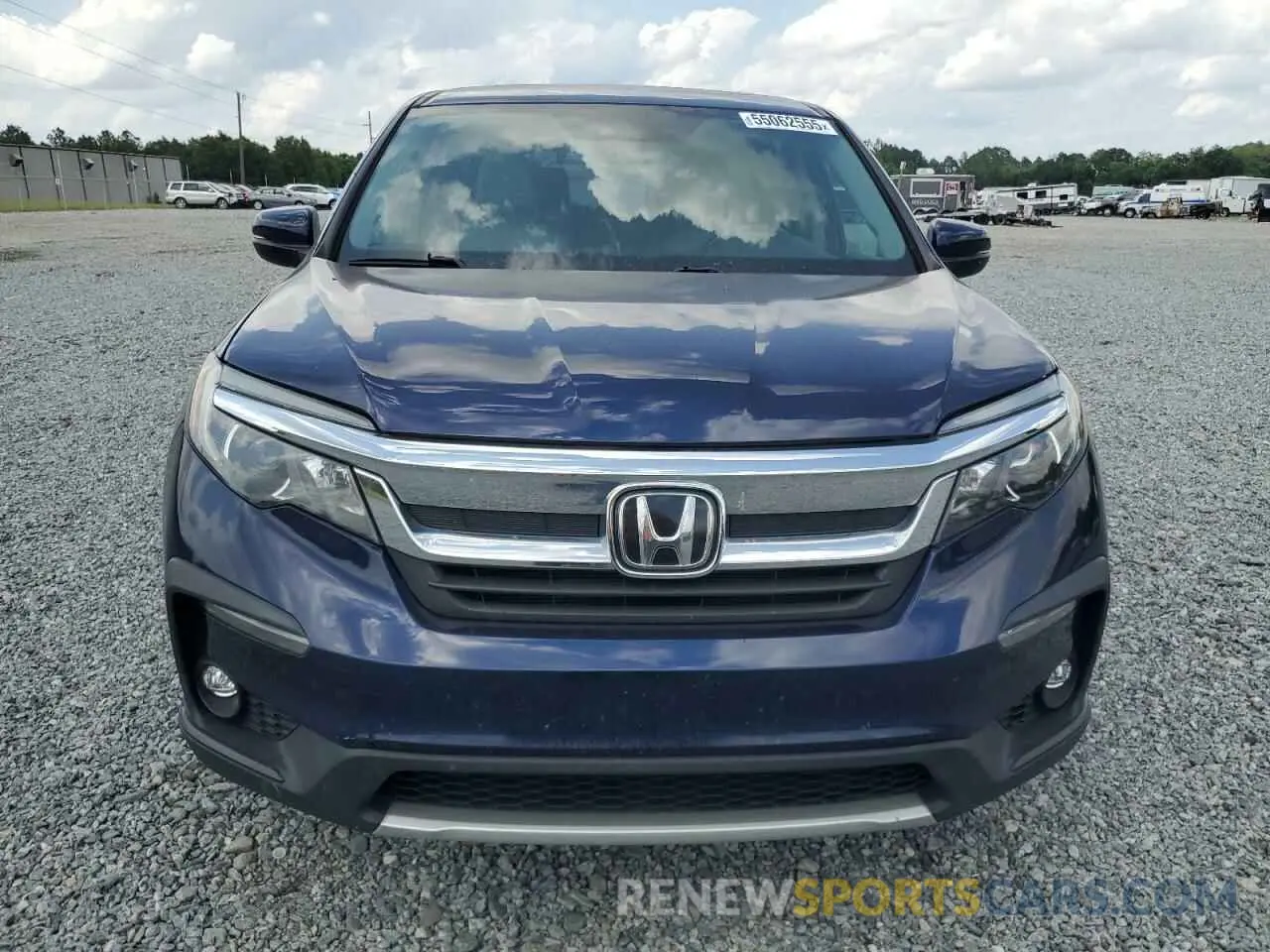 5 Photograph of a damaged car 5FNYF6H47KB017958 HONDA PILOT 2019