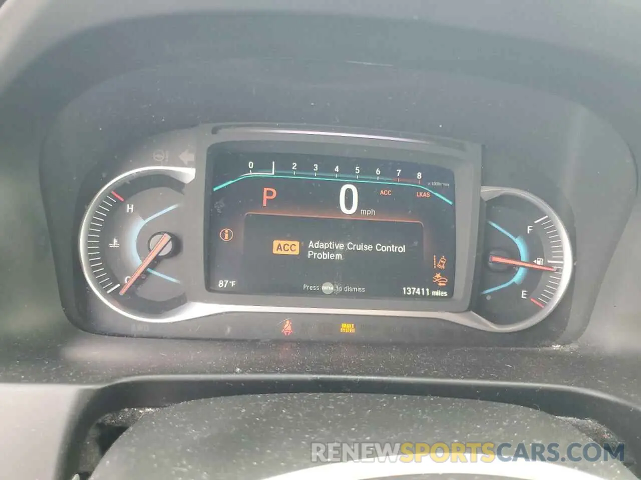 9 Photograph of a damaged car 5FNYF6H47KB017958 HONDA PILOT 2019