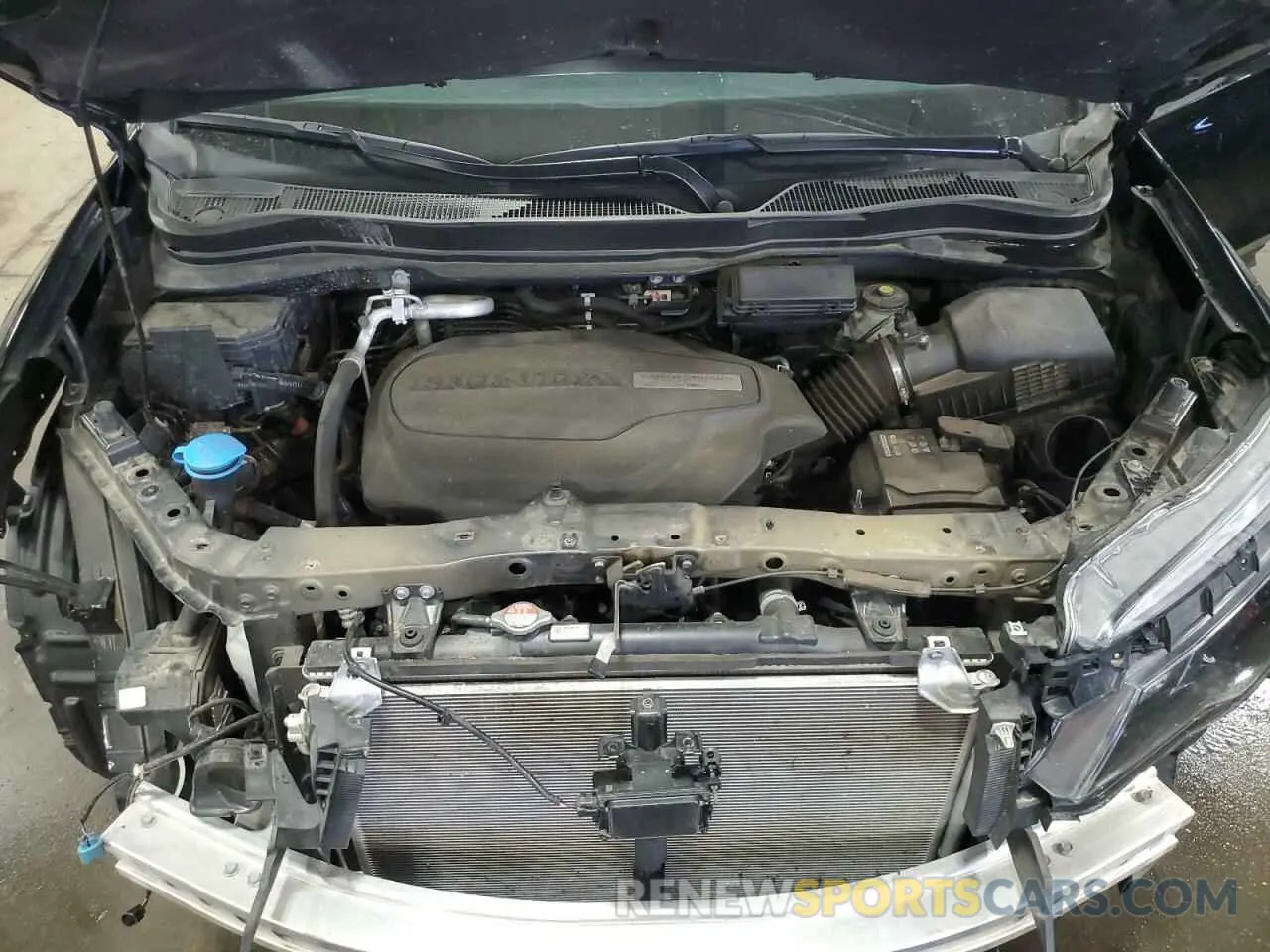 12 Photograph of a damaged car 5FNYF6H48KB031707 HONDA PILOT 2019