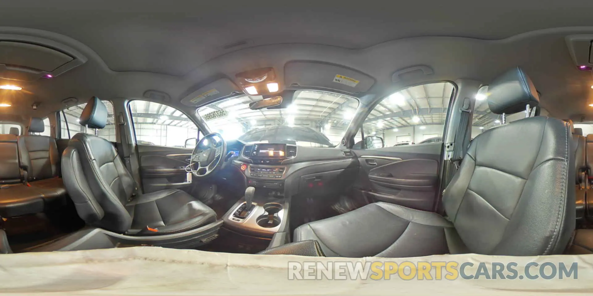 16 Photograph of a damaged car 5FNYF6H48KB031707 HONDA PILOT 2019
