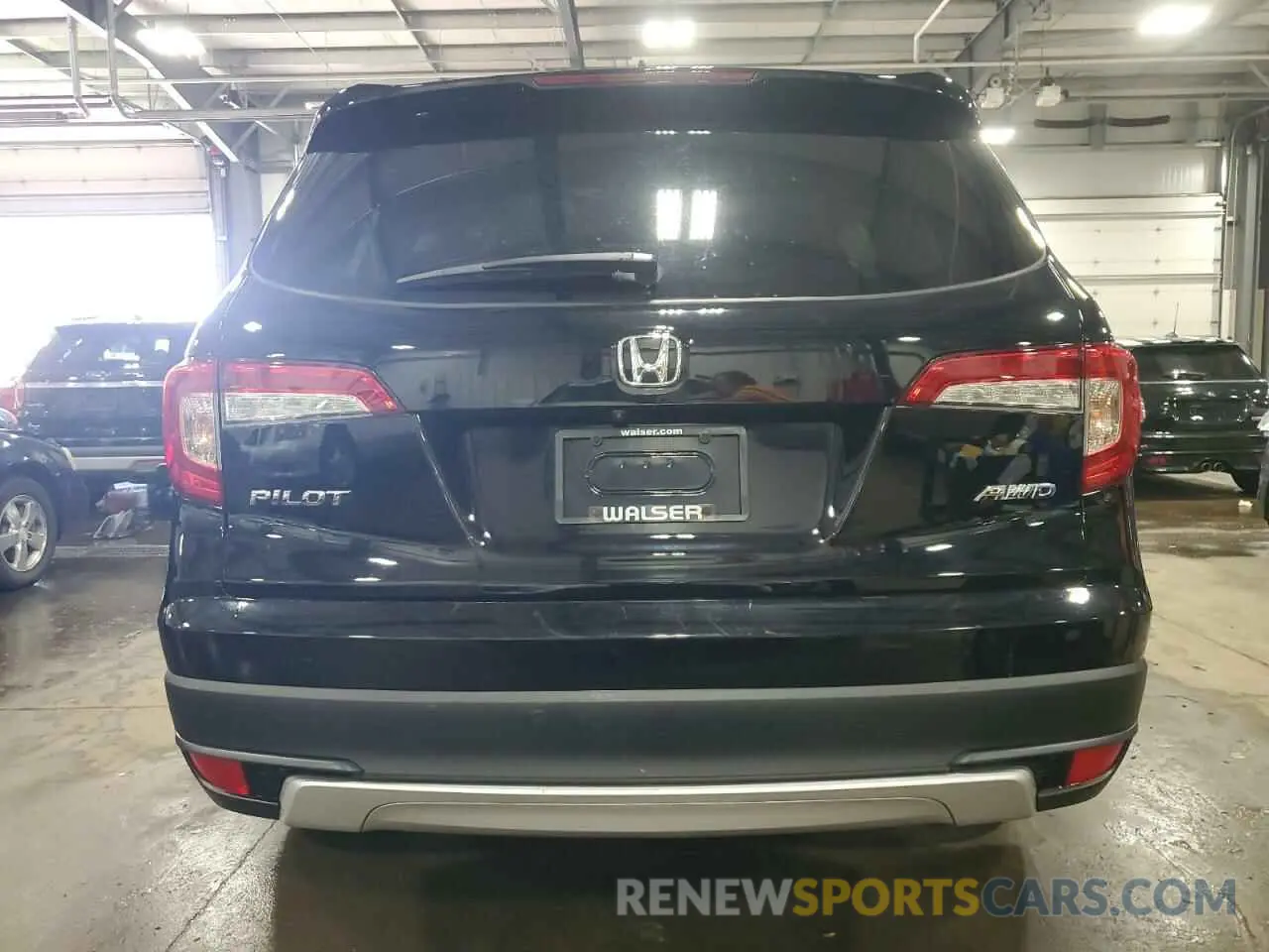 6 Photograph of a damaged car 5FNYF6H48KB031707 HONDA PILOT 2019