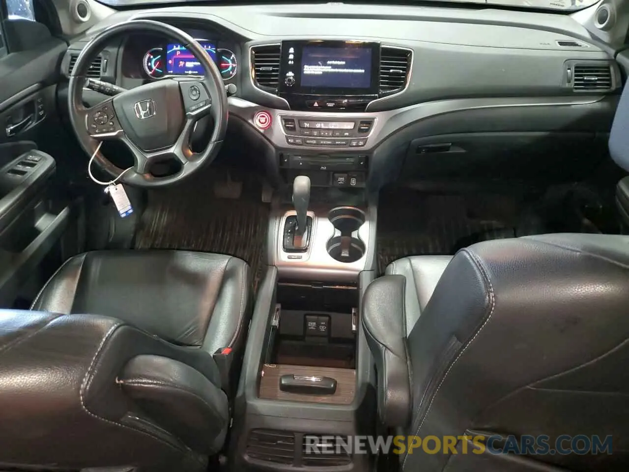 8 Photograph of a damaged car 5FNYF6H48KB031707 HONDA PILOT 2019