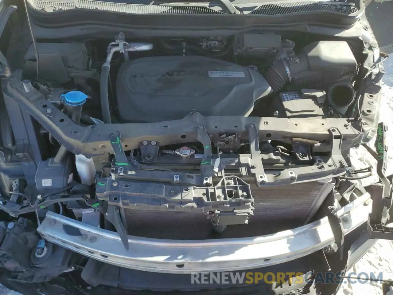 11 Photograph of a damaged car 5FNYF6H49KB030761 HONDA PILOT 2019