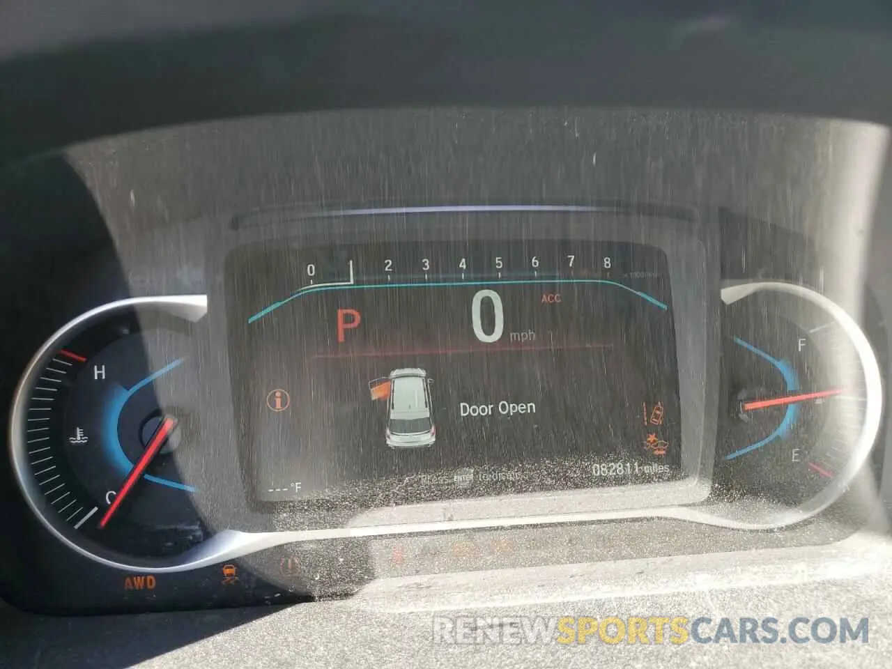 9 Photograph of a damaged car 5FNYF6H49KB030761 HONDA PILOT 2019