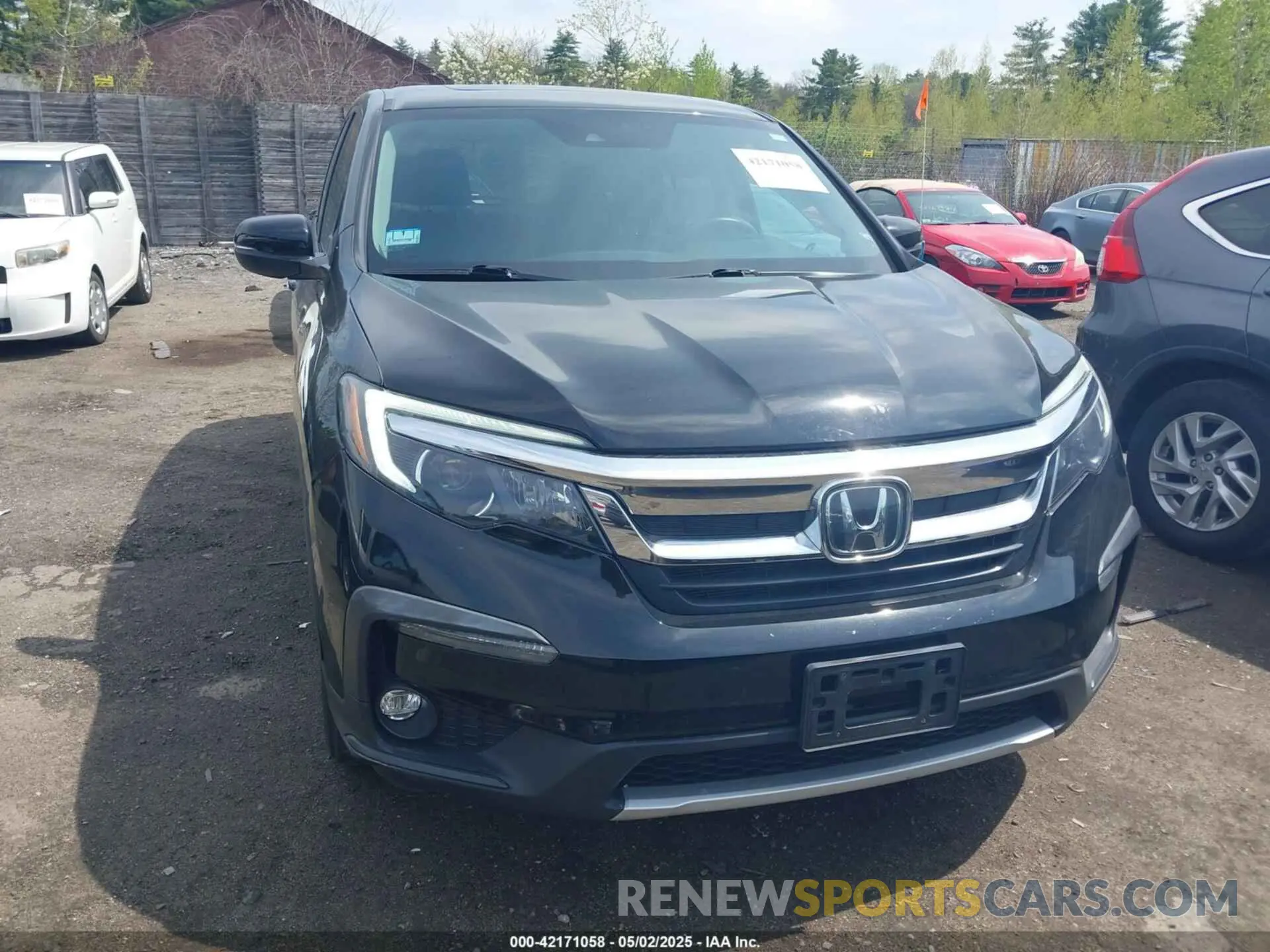 12 Photograph of a damaged car 5FNYF6H50KB098147 HONDA PILOT 2019