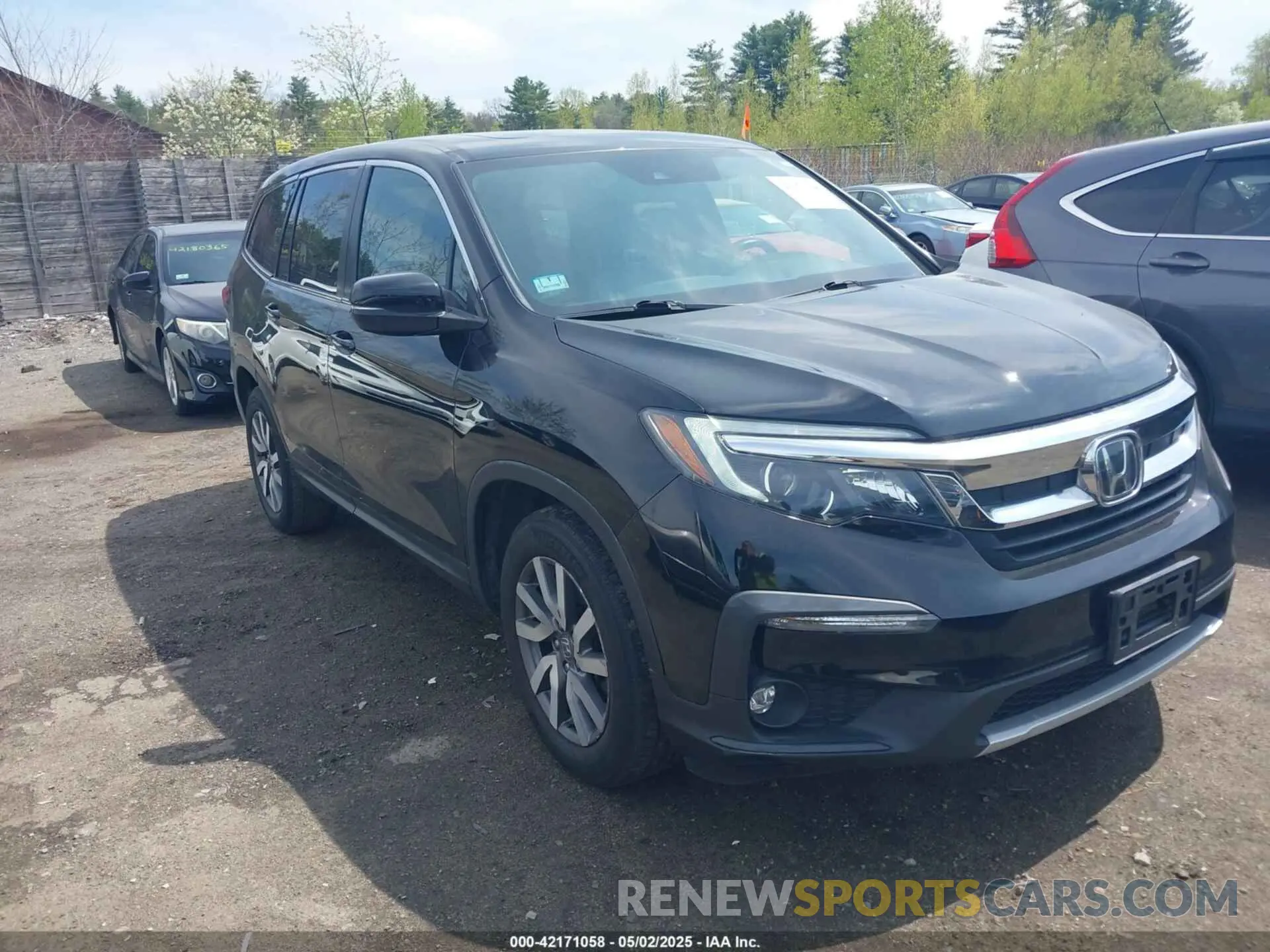 13 Photograph of a damaged car 5FNYF6H50KB098147 HONDA PILOT 2019