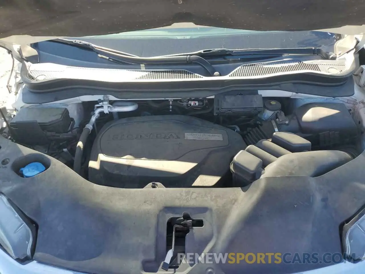 12 Photograph of a damaged car 5FNYF6H51KB056361 HONDA PILOT 2019