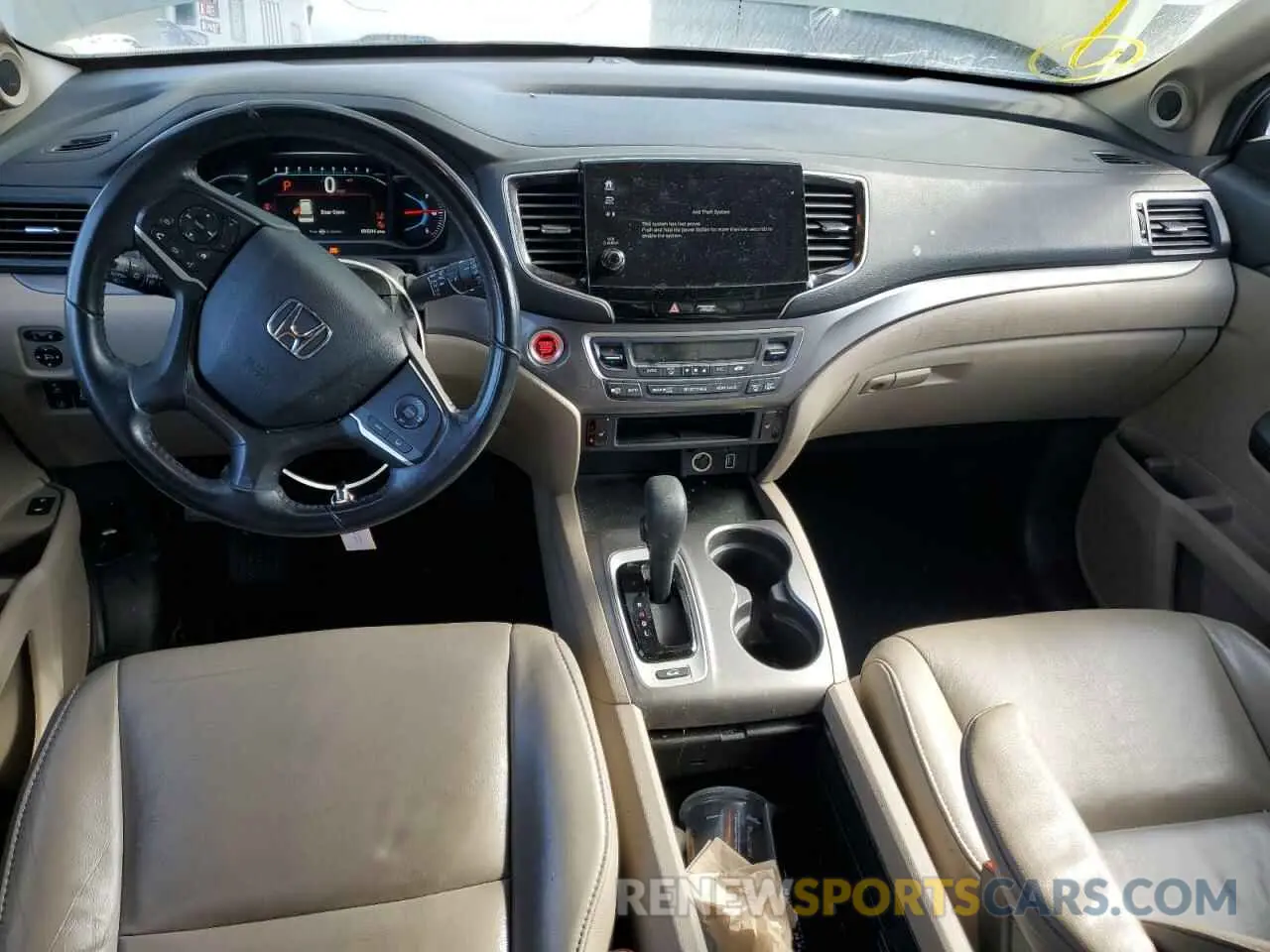 8 Photograph of a damaged car 5FNYF6H51KB056361 HONDA PILOT 2019