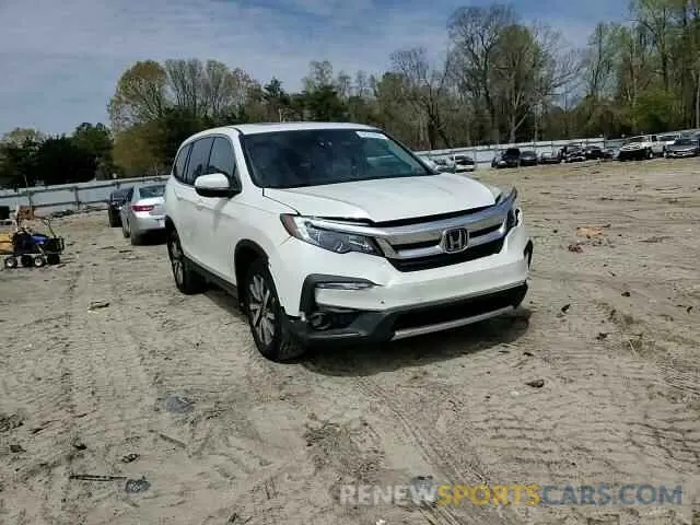 12 Photograph of a damaged car 5FNYF6H52KB002244 HONDA PILOT 2019