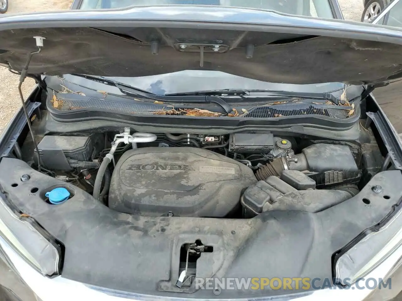 12 Photograph of a damaged car 5FNYF6H52KB030450 HONDA PILOT 2019
