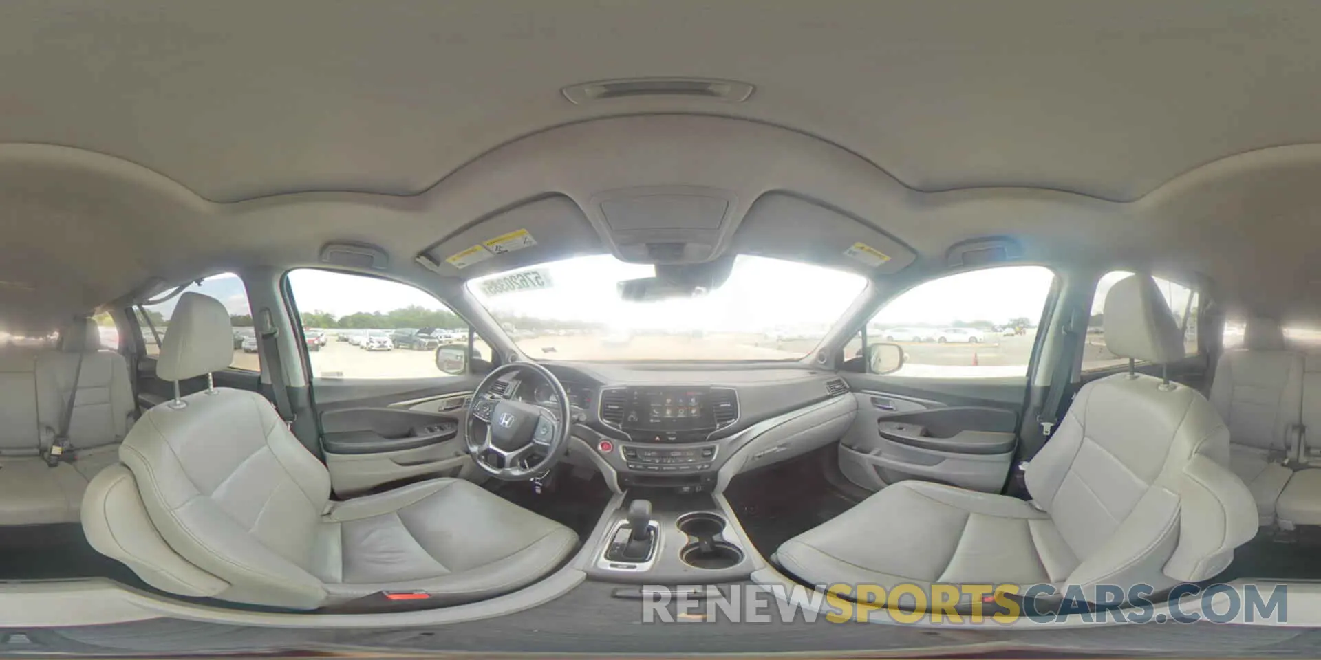 15 Photograph of a damaged car 5FNYF6H52KB030450 HONDA PILOT 2019