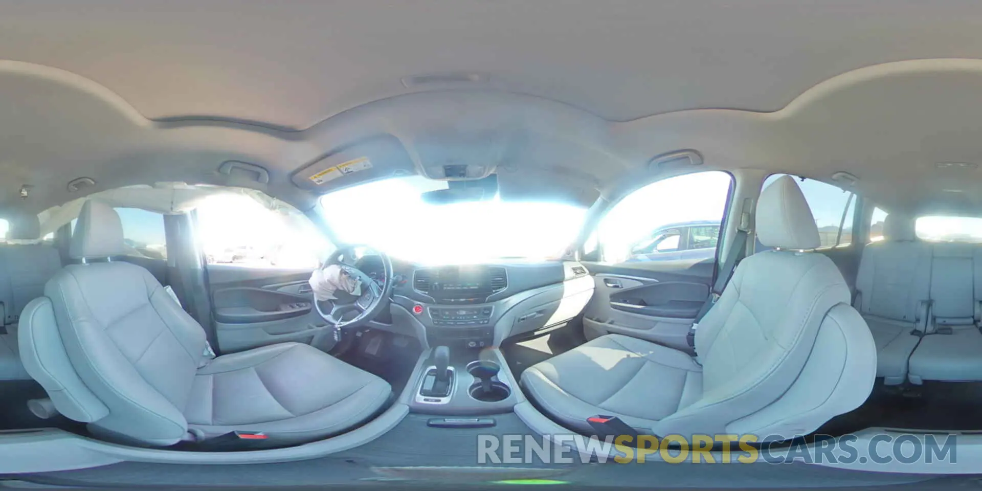 15 Photograph of a damaged car 5FNYF6H52KB033851 HONDA PILOT 2019