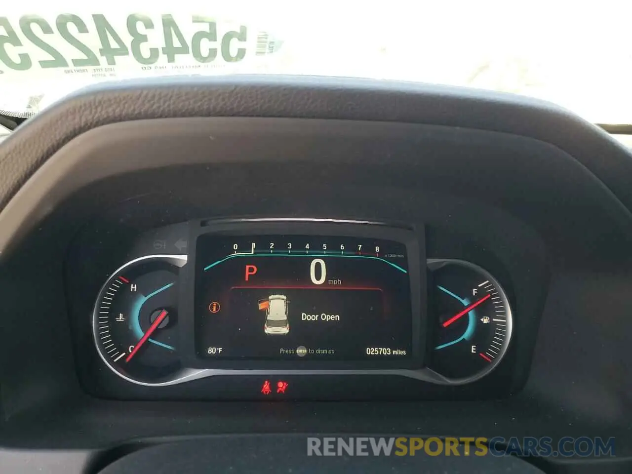 9 Photograph of a damaged car 5FNYF6H52KB033851 HONDA PILOT 2019