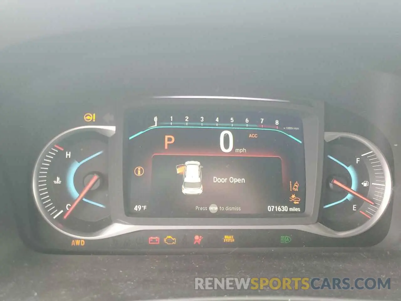 9 Photograph of a damaged car 5FNYF6H52KB041335 HONDA PILOT 2019