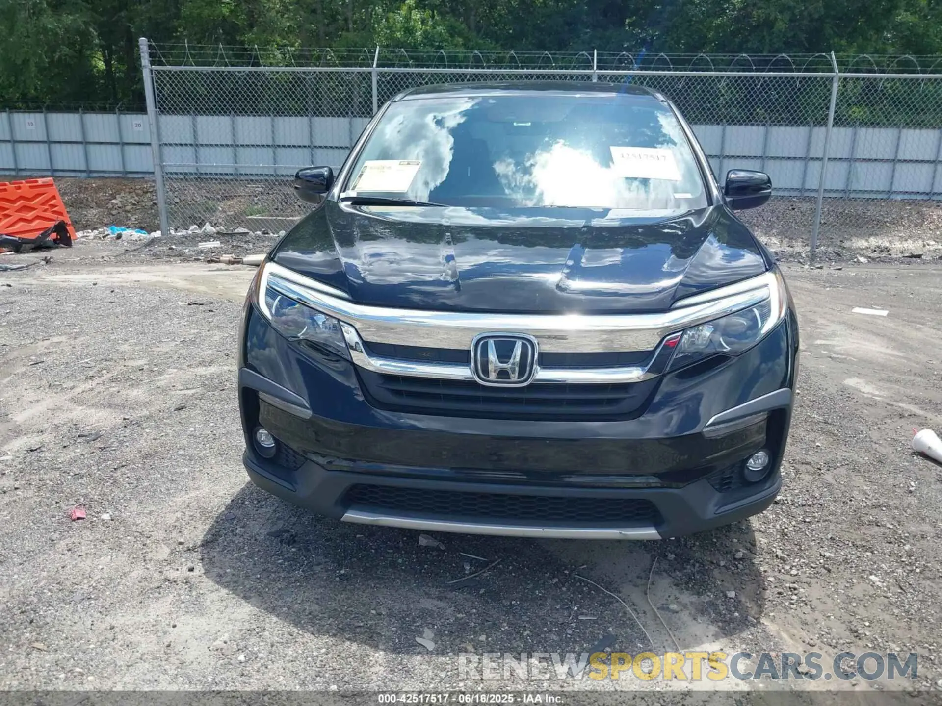 12 Photograph of a damaged car 5FNYF6H52KB067868 HONDA PILOT 2019