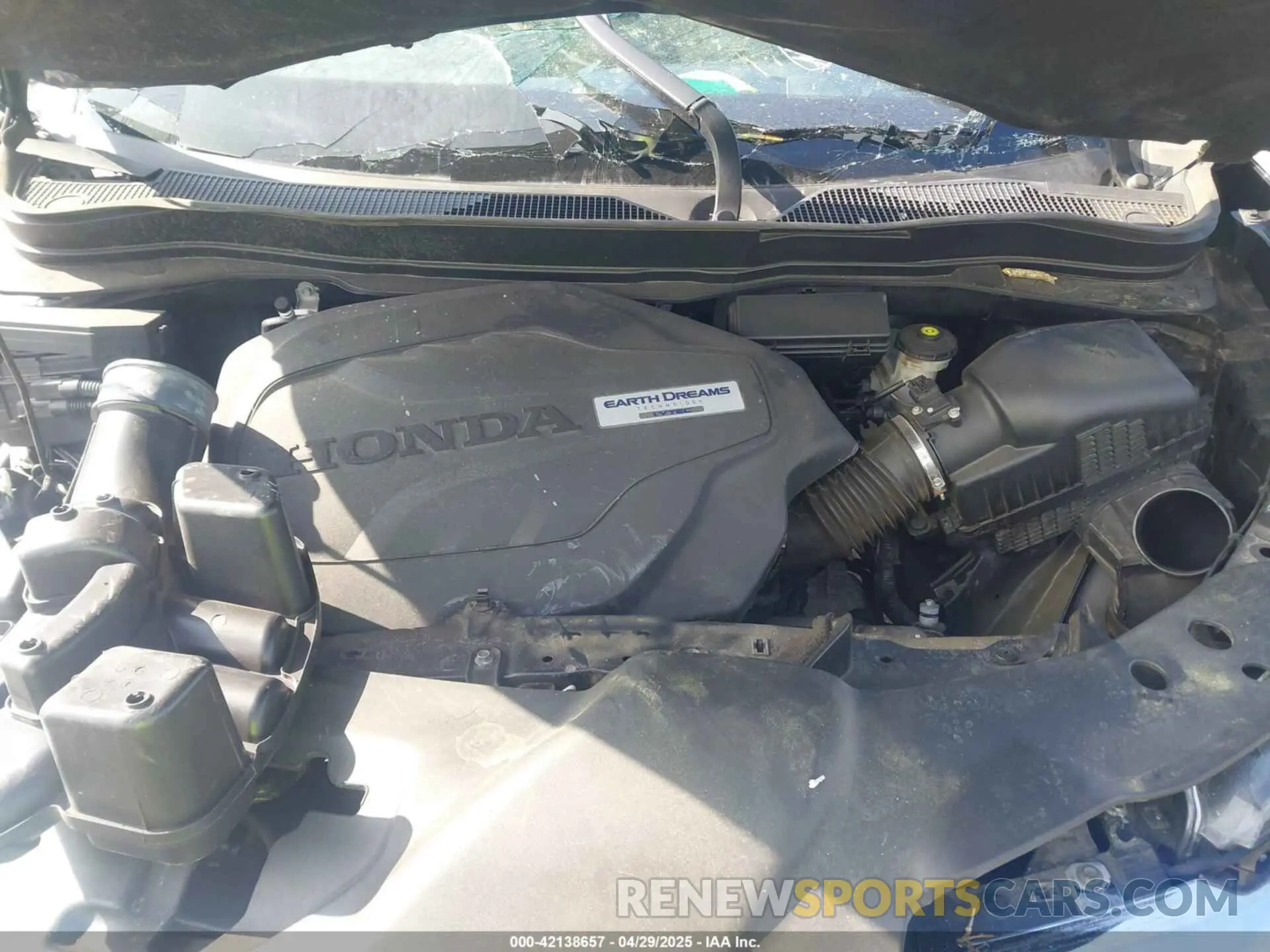 10 Photograph of a damaged car 5FNYF6H52KB088655 HONDA PILOT 2019