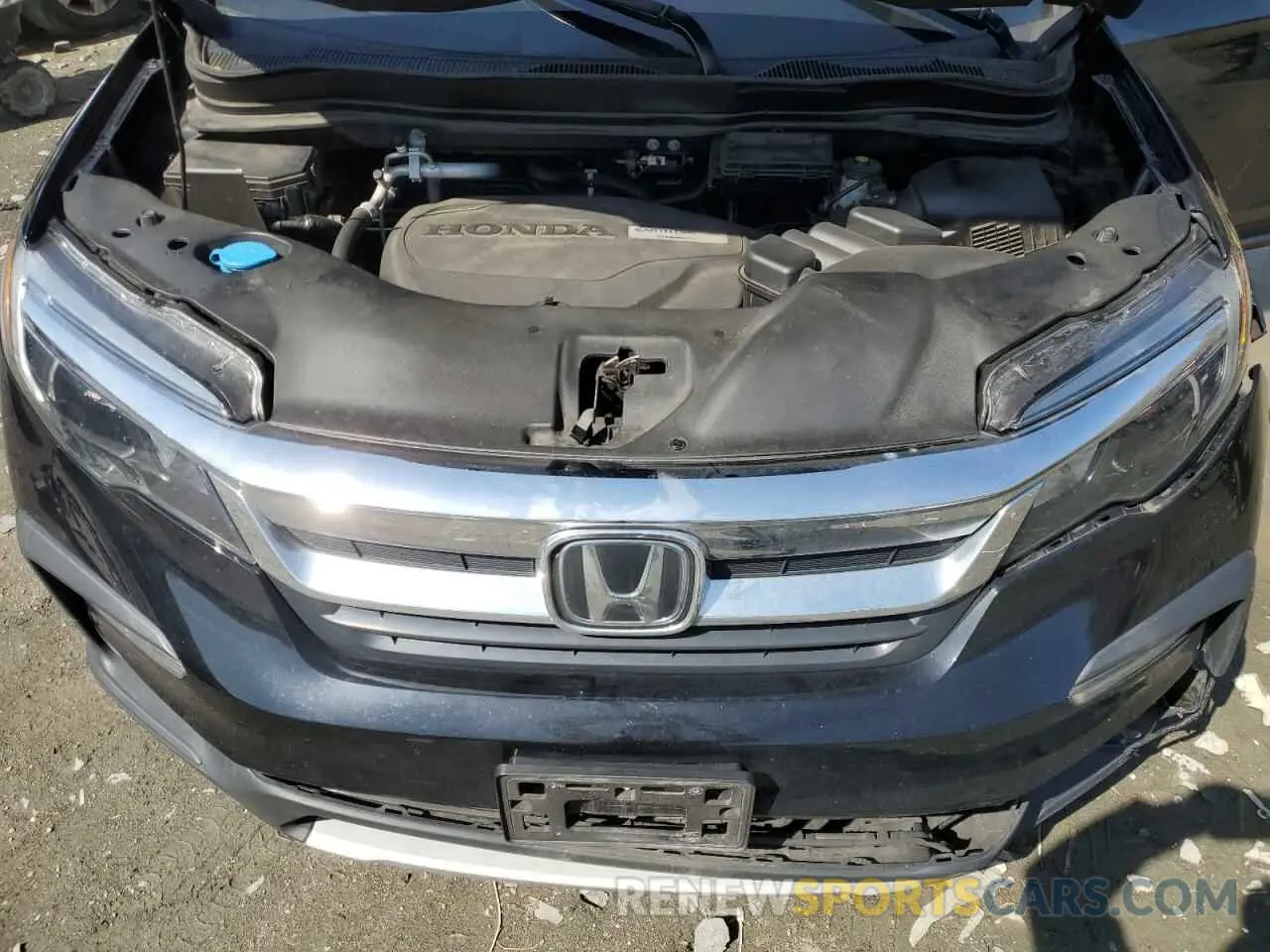 13 Photograph of a damaged car 5FNYF6H52KB098151 HONDA PILOT 2019