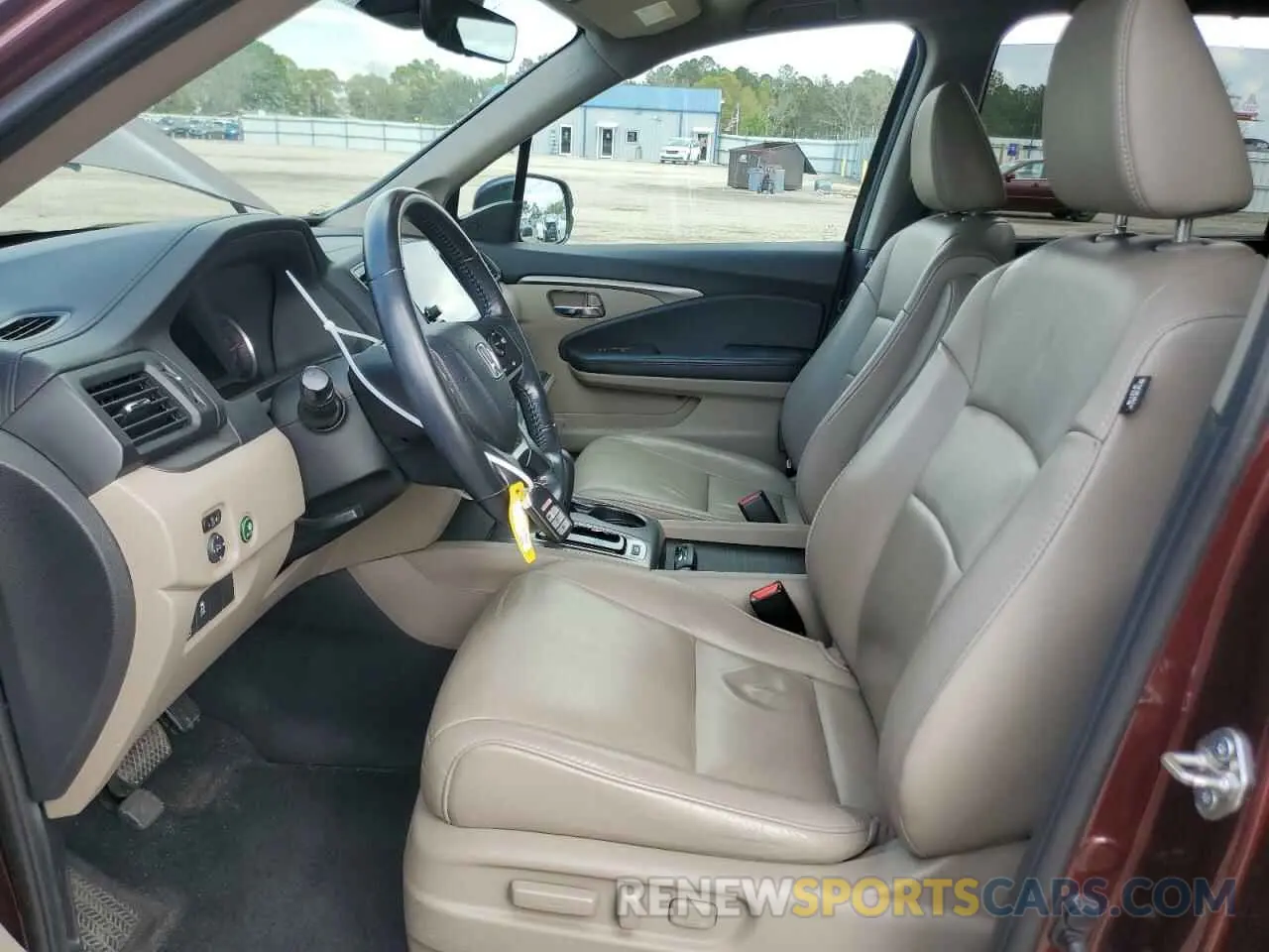 7 Photograph of a damaged car 5FNYF6H53KB039108 HONDA PILOT 2019