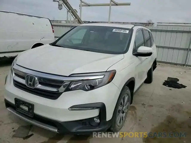11 Photograph of a damaged car 5FNYF6H53KB078992 HONDA PILOT 2019