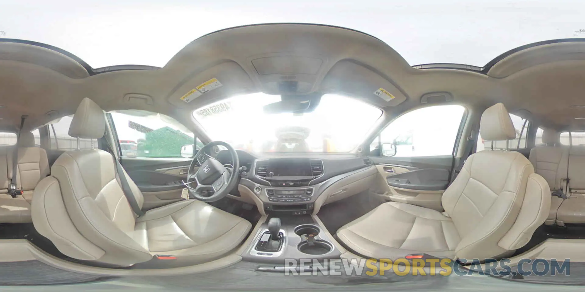 13 Photograph of a damaged car 5FNYF6H53KB078992 HONDA PILOT 2019