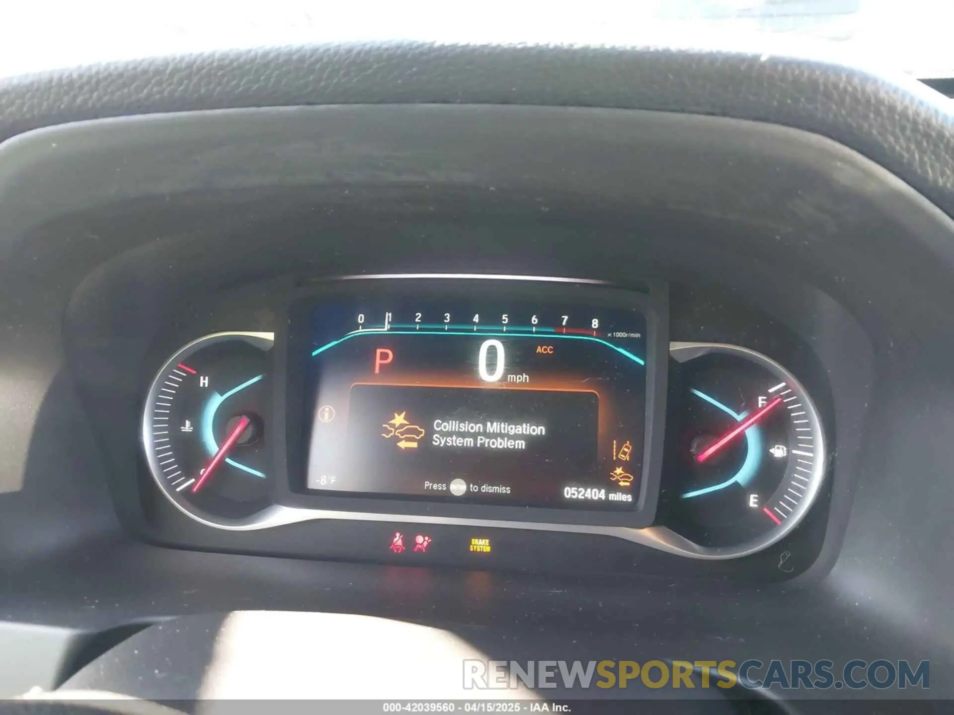 7 Photograph of a damaged car 5FNYF6H54KB038176 HONDA PILOT 2019