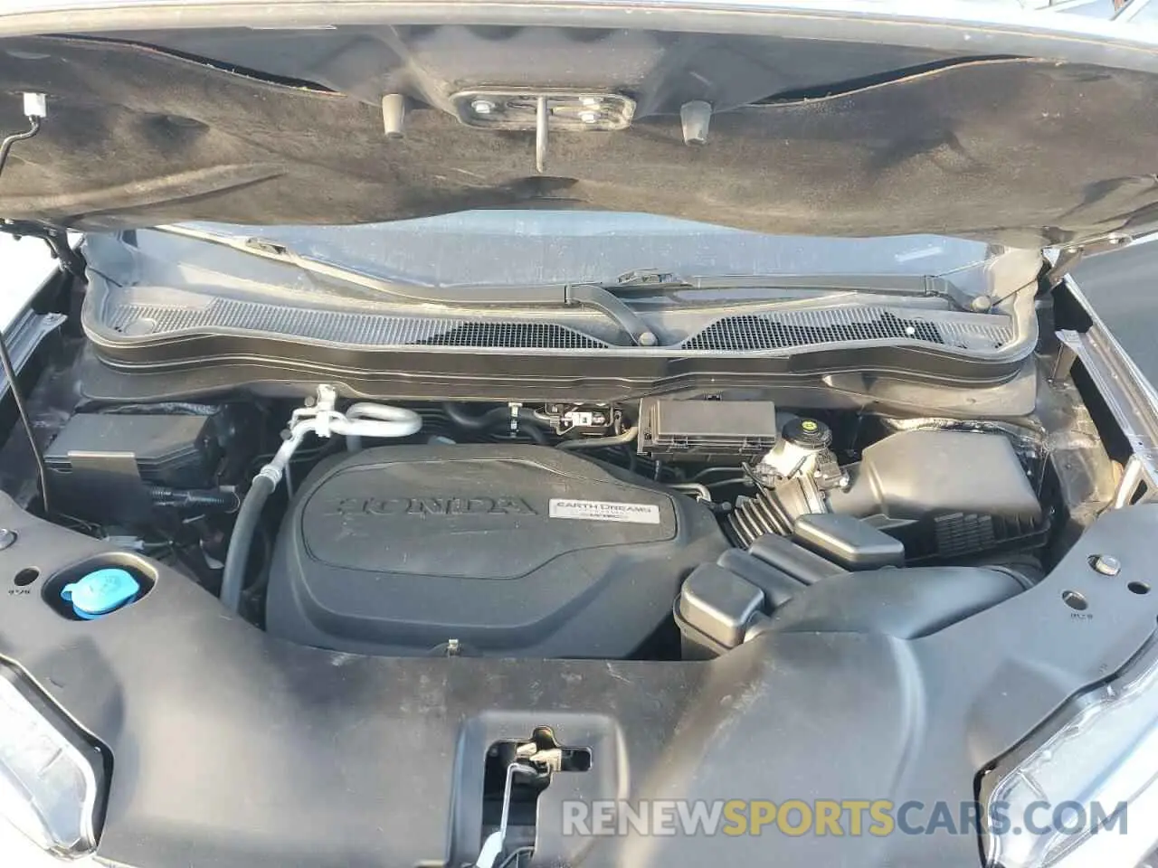 12 Photograph of a damaged car 5FNYF6H54KB070254 HONDA PILOT 2019