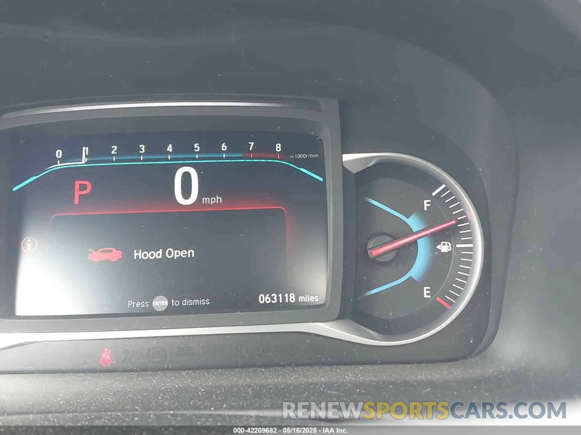 15 Photograph of a damaged car 5FNYF6H55KB010807 HONDA PILOT 2019