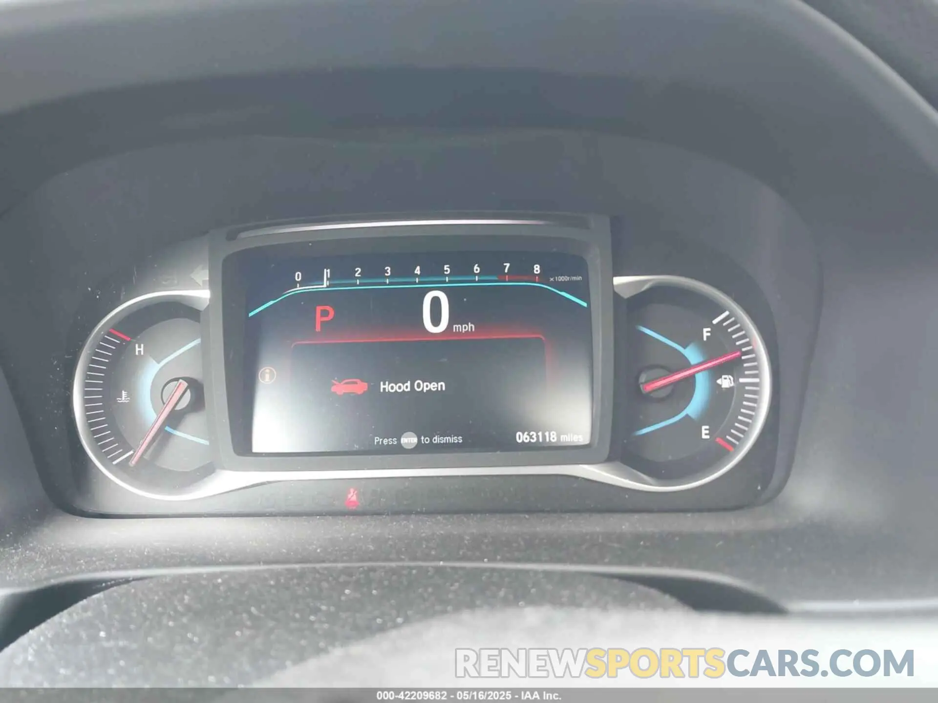 7 Photograph of a damaged car 5FNYF6H55KB010807 HONDA PILOT 2019