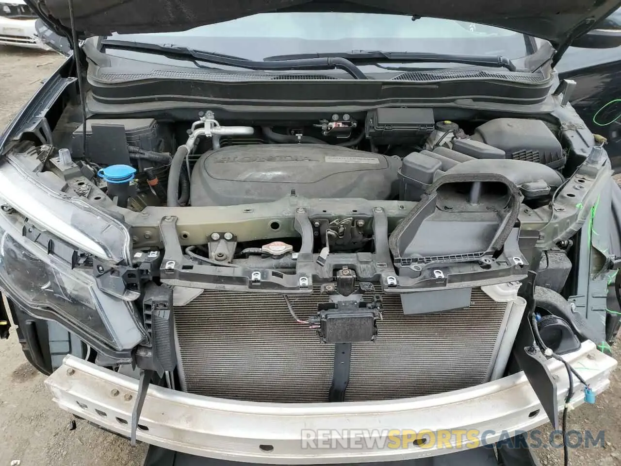 12 Photograph of a damaged car 5FNYF6H55KB018938 HONDA PILOT 2019