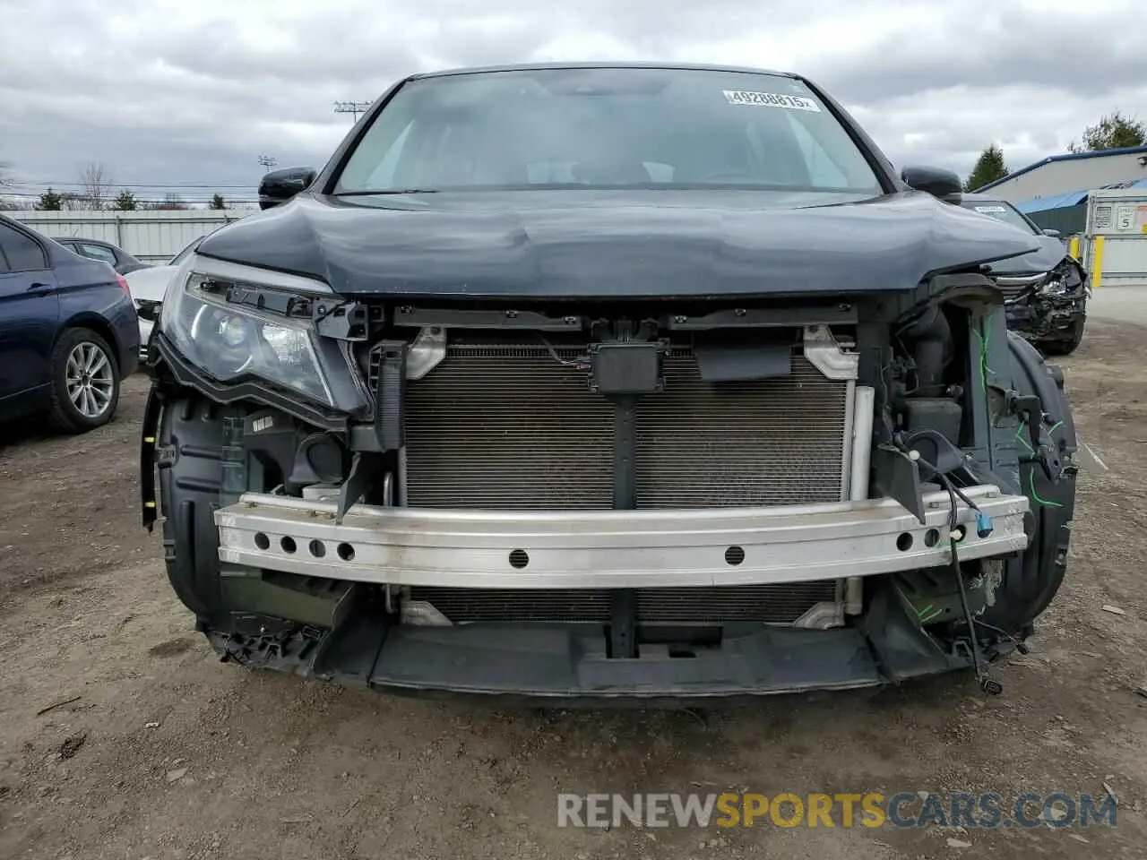 5 Photograph of a damaged car 5FNYF6H55KB018938 HONDA PILOT 2019