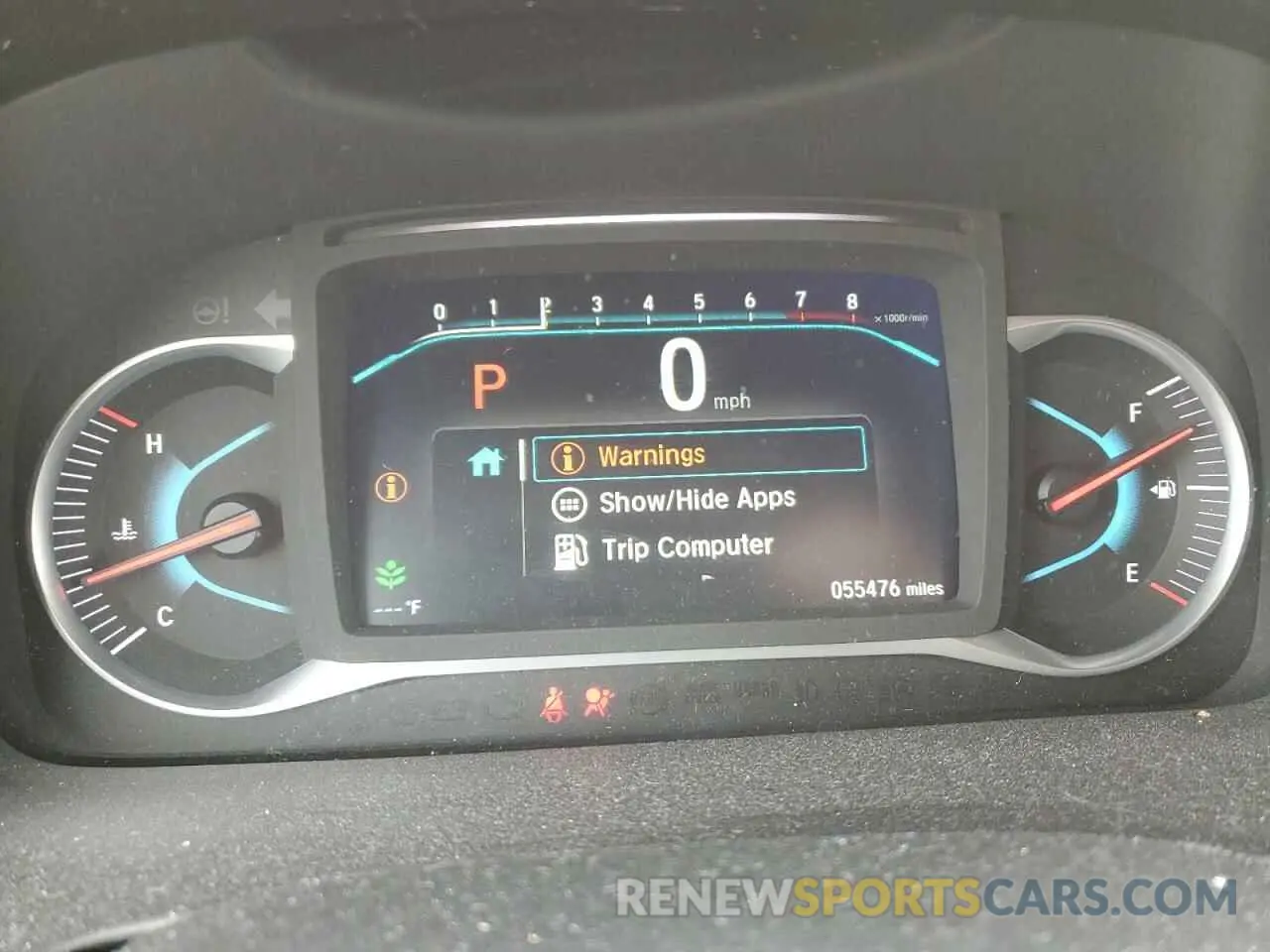 9 Photograph of a damaged car 5FNYF6H55KB018938 HONDA PILOT 2019