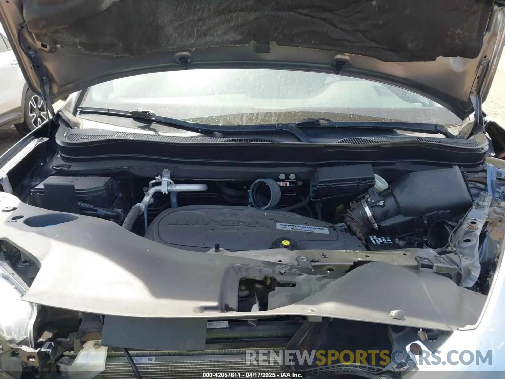 10 Photograph of a damaged car 5FNYF6H55KB082929 HONDA PILOT 2019