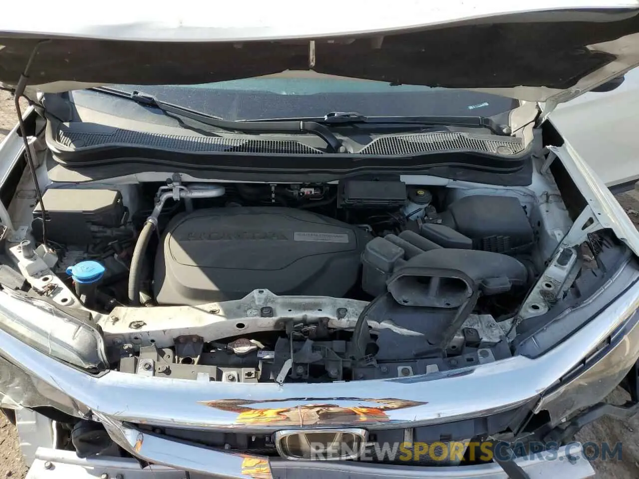 12 Photograph of a damaged car 5FNYF6H56KB023775 HONDA PILOT 2019