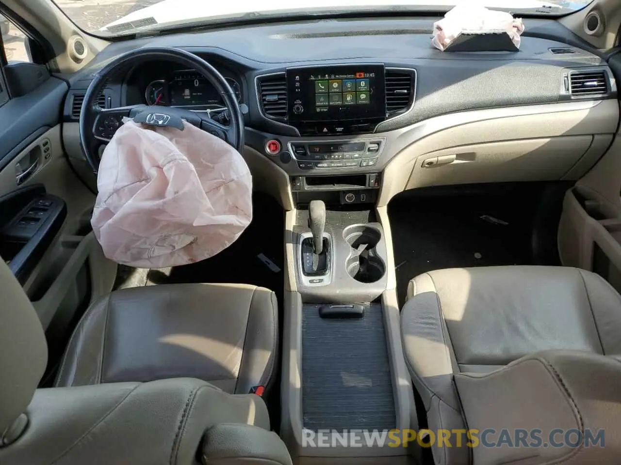 8 Photograph of a damaged car 5FNYF6H56KB023775 HONDA PILOT 2019