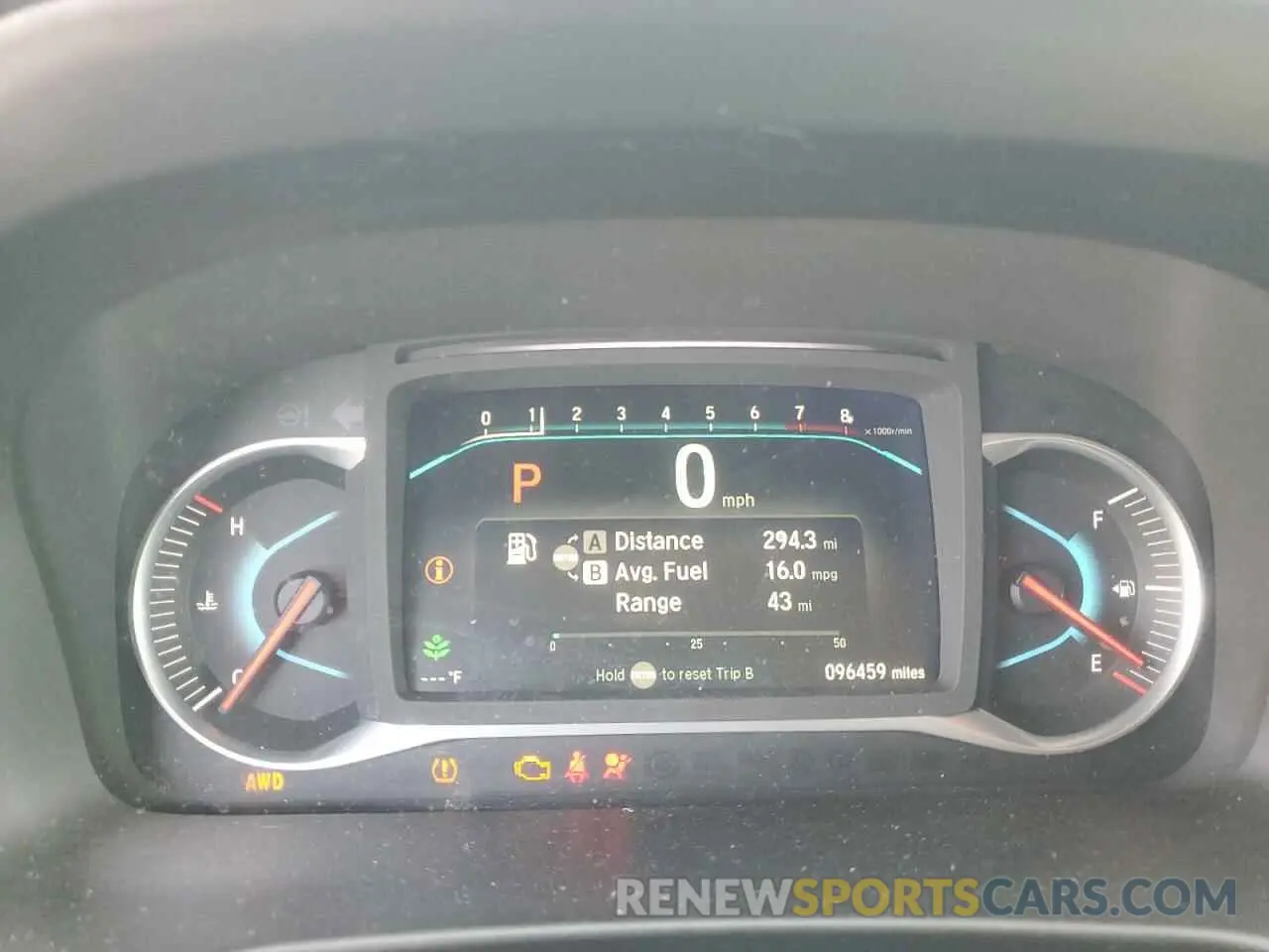9 Photograph of a damaged car 5FNYF6H56KB023775 HONDA PILOT 2019