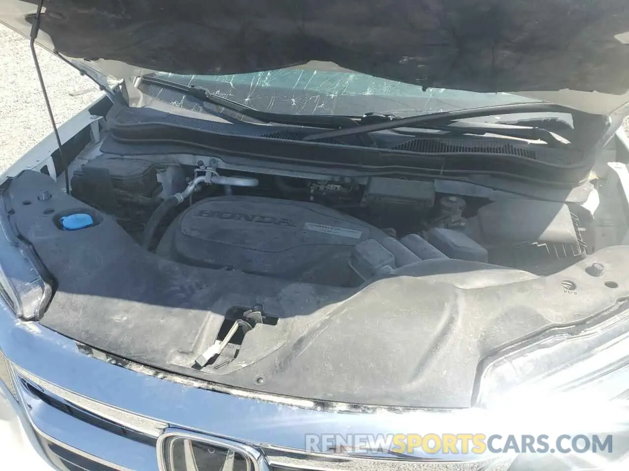 12 Photograph of a damaged car 5FNYF6H56KB058459 HONDA PILOT 2019