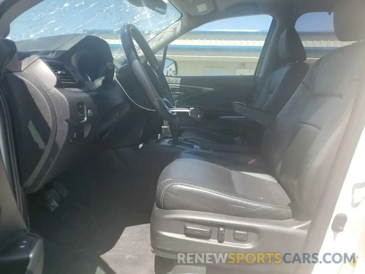 7 Photograph of a damaged car 5FNYF6H56KB058459 HONDA PILOT 2019