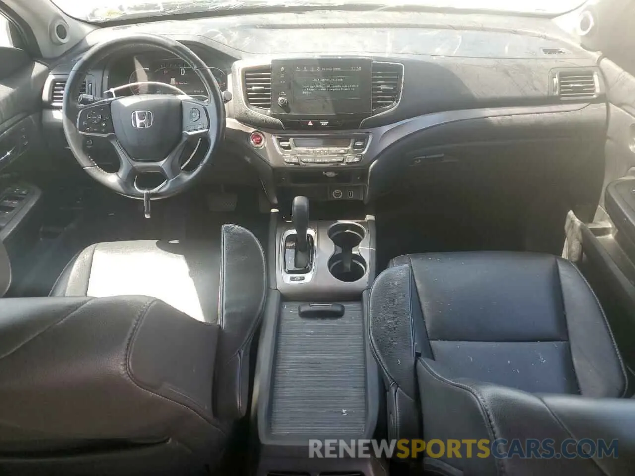 8 Photograph of a damaged car 5FNYF6H56KB058459 HONDA PILOT 2019