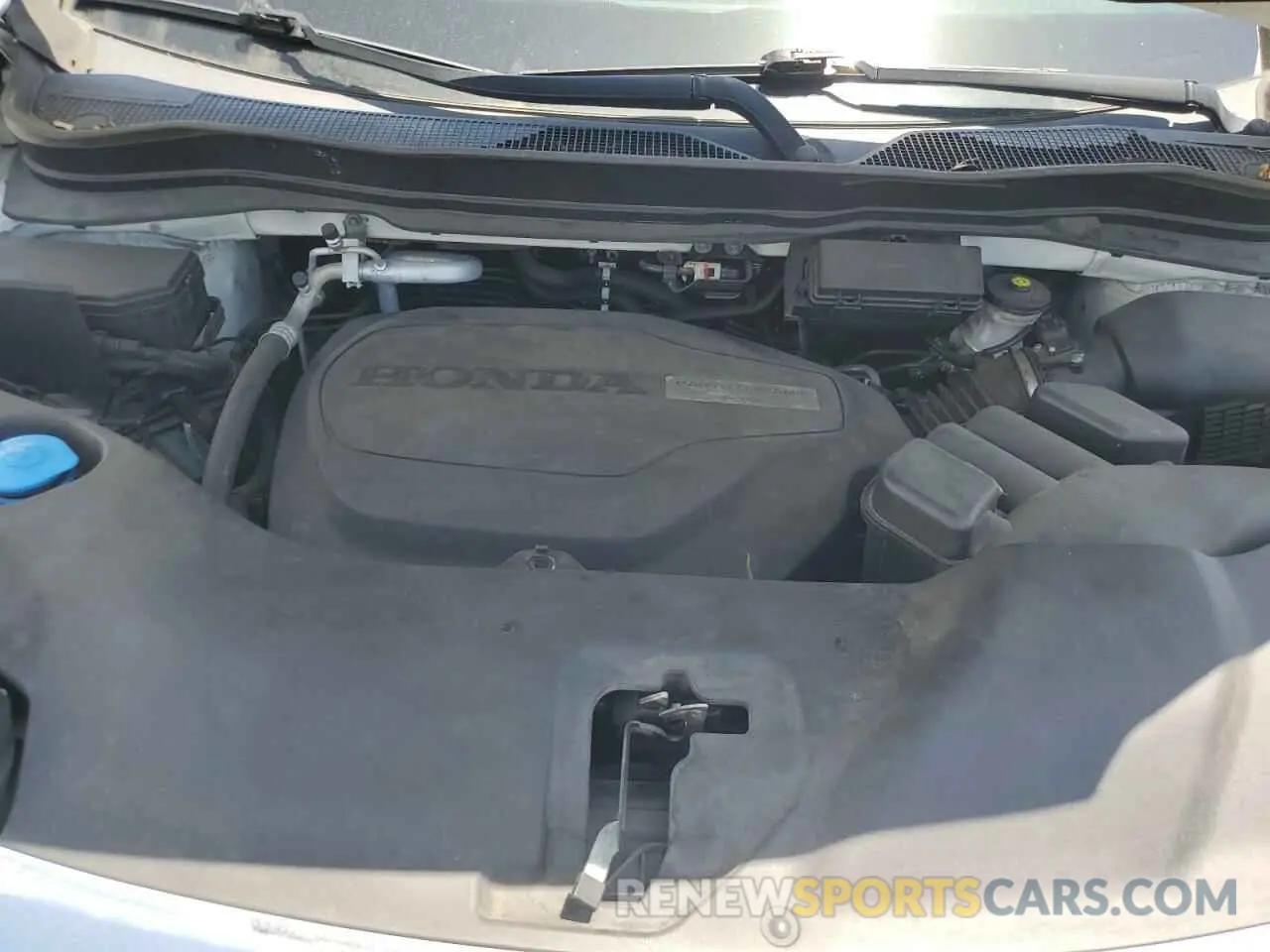 12 Photograph of a damaged car 5FNYF6H56KB068232 HONDA PILOT 2019