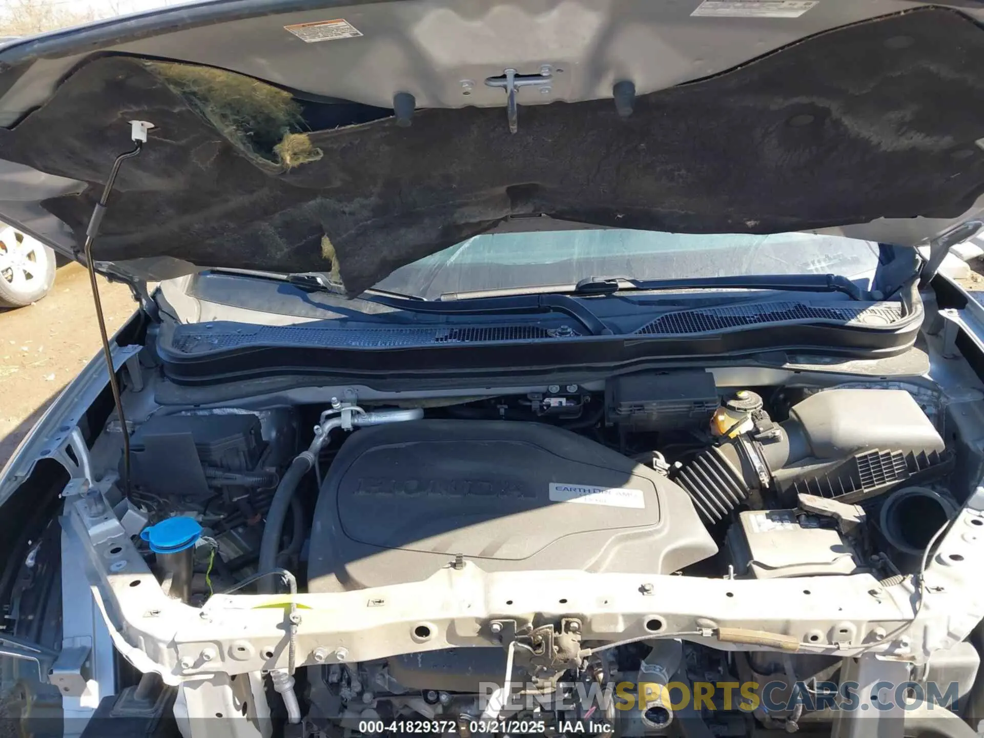 10 Photograph of a damaged car 5FNYF6H56KB091932 HONDA PILOT 2019