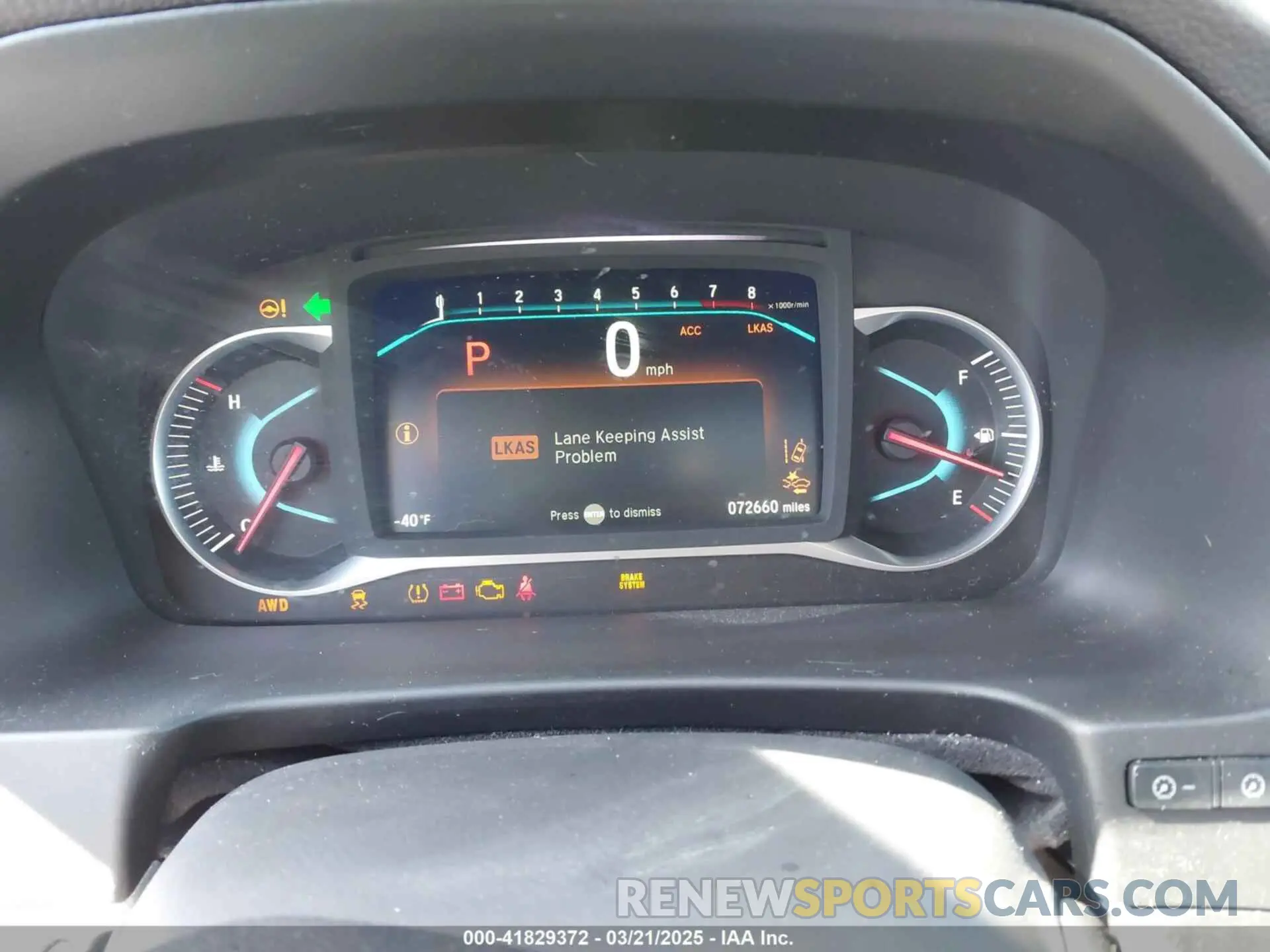 7 Photograph of a damaged car 5FNYF6H56KB091932 HONDA PILOT 2019