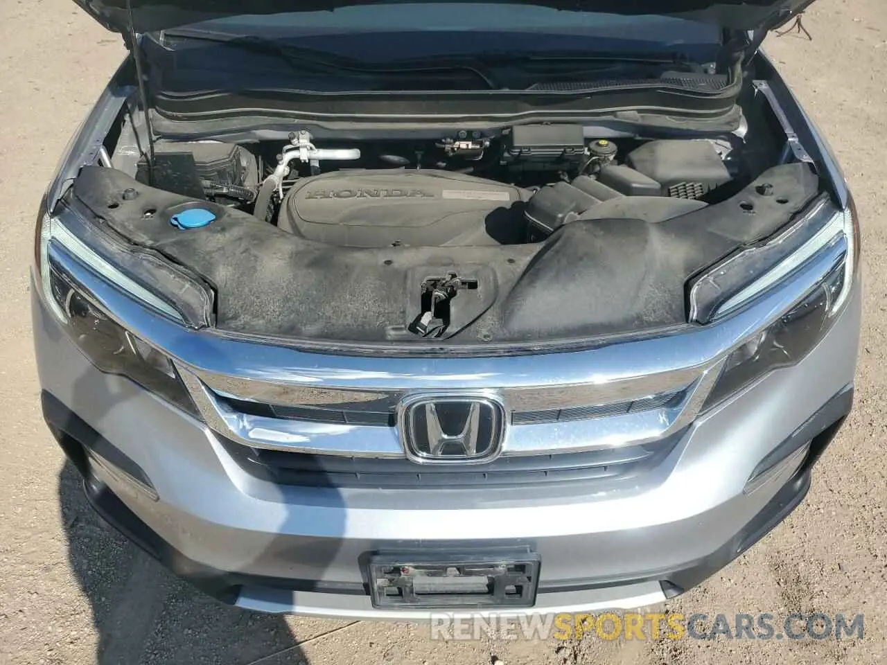 12 Photograph of a damaged car 5FNYF6H56KB097889 HONDA PILOT 2019