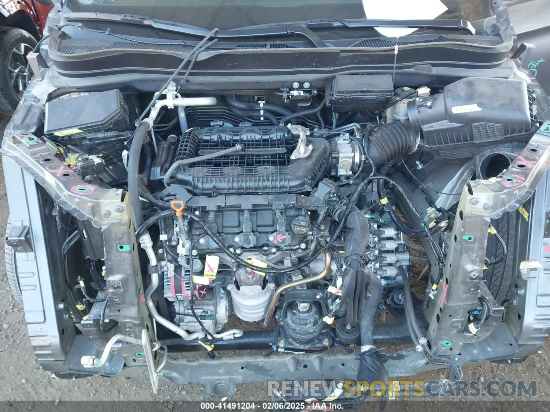 10 Photograph of a damaged car 5FNYF6H56KB099156 HONDA PILOT 2019