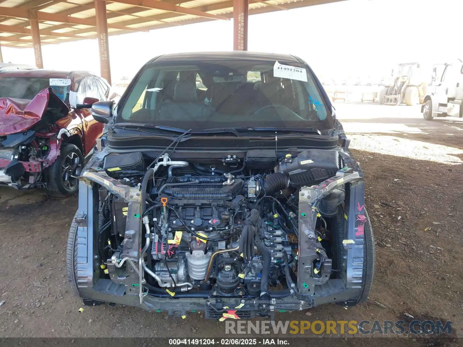 12 Photograph of a damaged car 5FNYF6H56KB099156 HONDA PILOT 2019