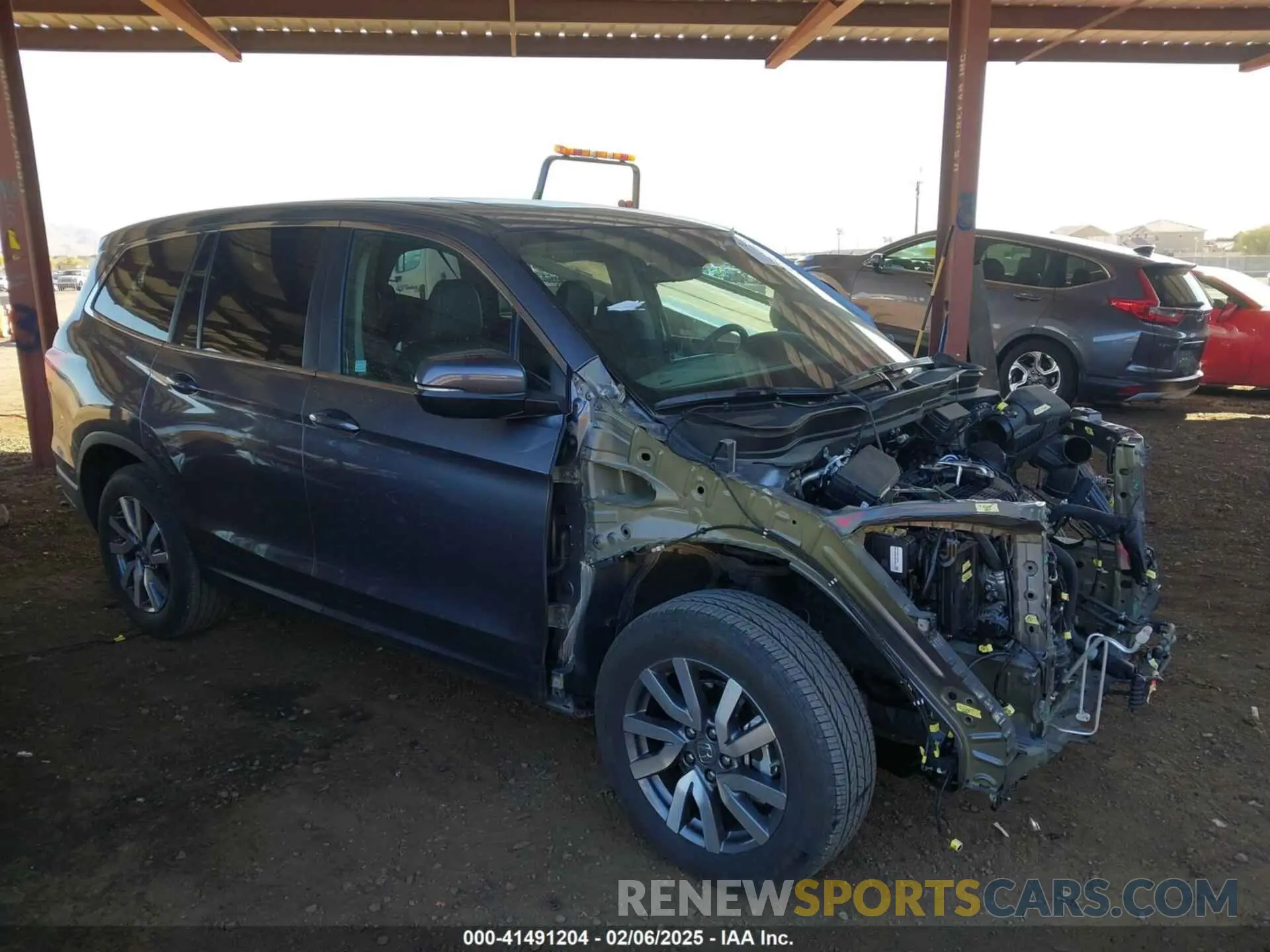 13 Photograph of a damaged car 5FNYF6H56KB099156 HONDA PILOT 2019